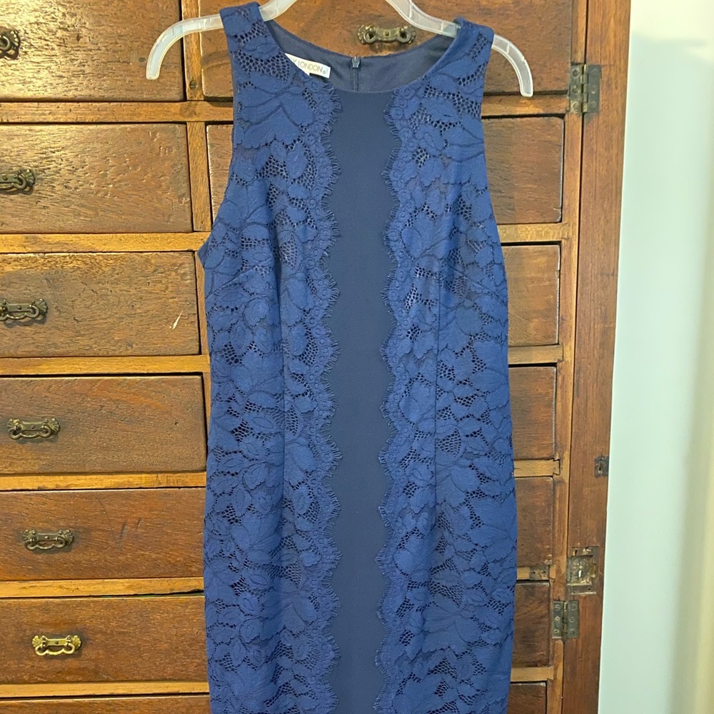 Blue Maggy London dress size 10